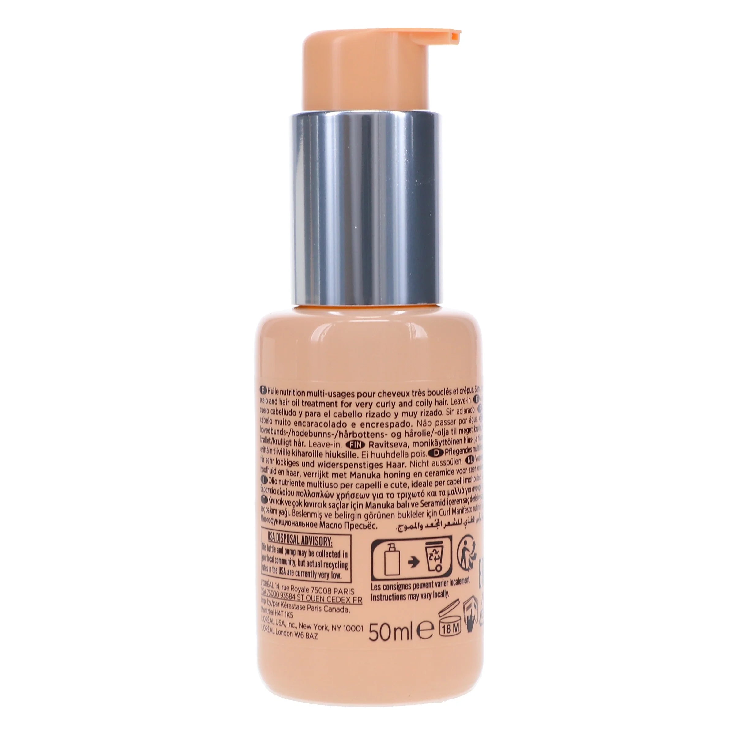 Curl Manifesto Sublime Repair Oil 1.7 Oz