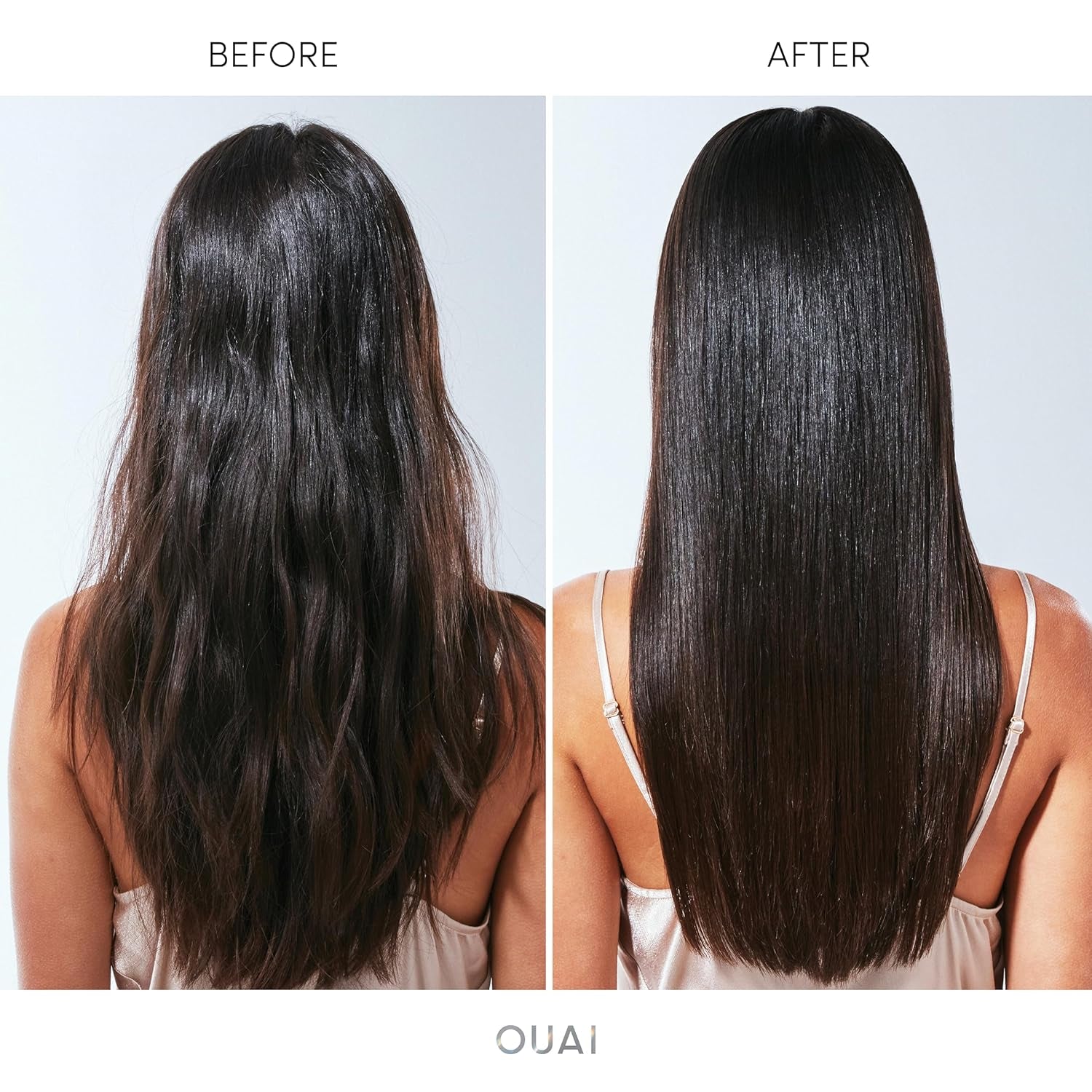 Hair Gloss - In-Shower Shiny Hair Treatment & Glaze with Frizz Control - Heat Protectant Infused with Hyaluronic Acid, Rice Water & Panthenol - Paraben, Phthalate & Sulfate Free (6 Oz)