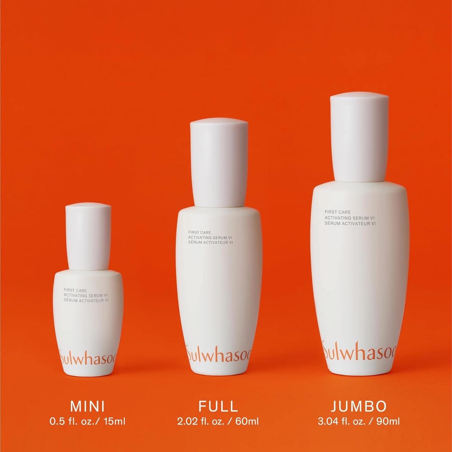 First Care Activating Serum - Skin Barrier Strengthening Anti-Aging Face Serum, Visibly Plumps & Hydrates, Reduces Visible Fine Line & Wrinkles, Vitamin C, Korean Skincare