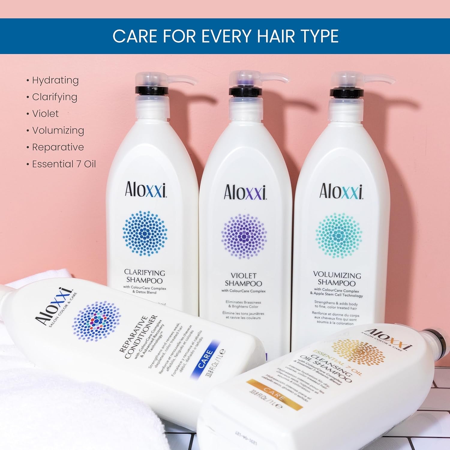 Clarifying Shampoo for Color-Treated Hair Gentle Hair Cleanser Removes Product Build-Up and Residue, 33.8 Fl Oz