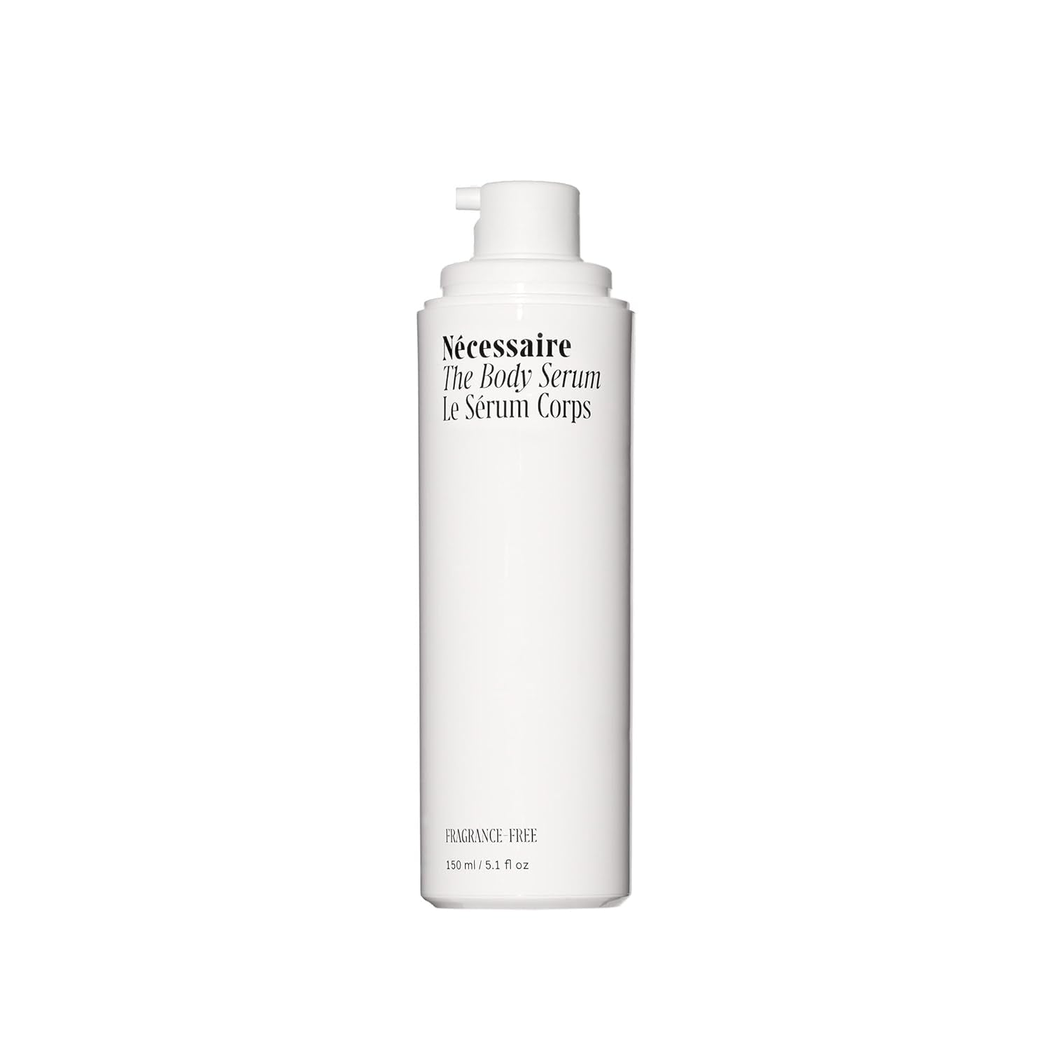 Nécessaire The Body Serum with Hyaluronic Acid, Niacinamide, and Ceramides