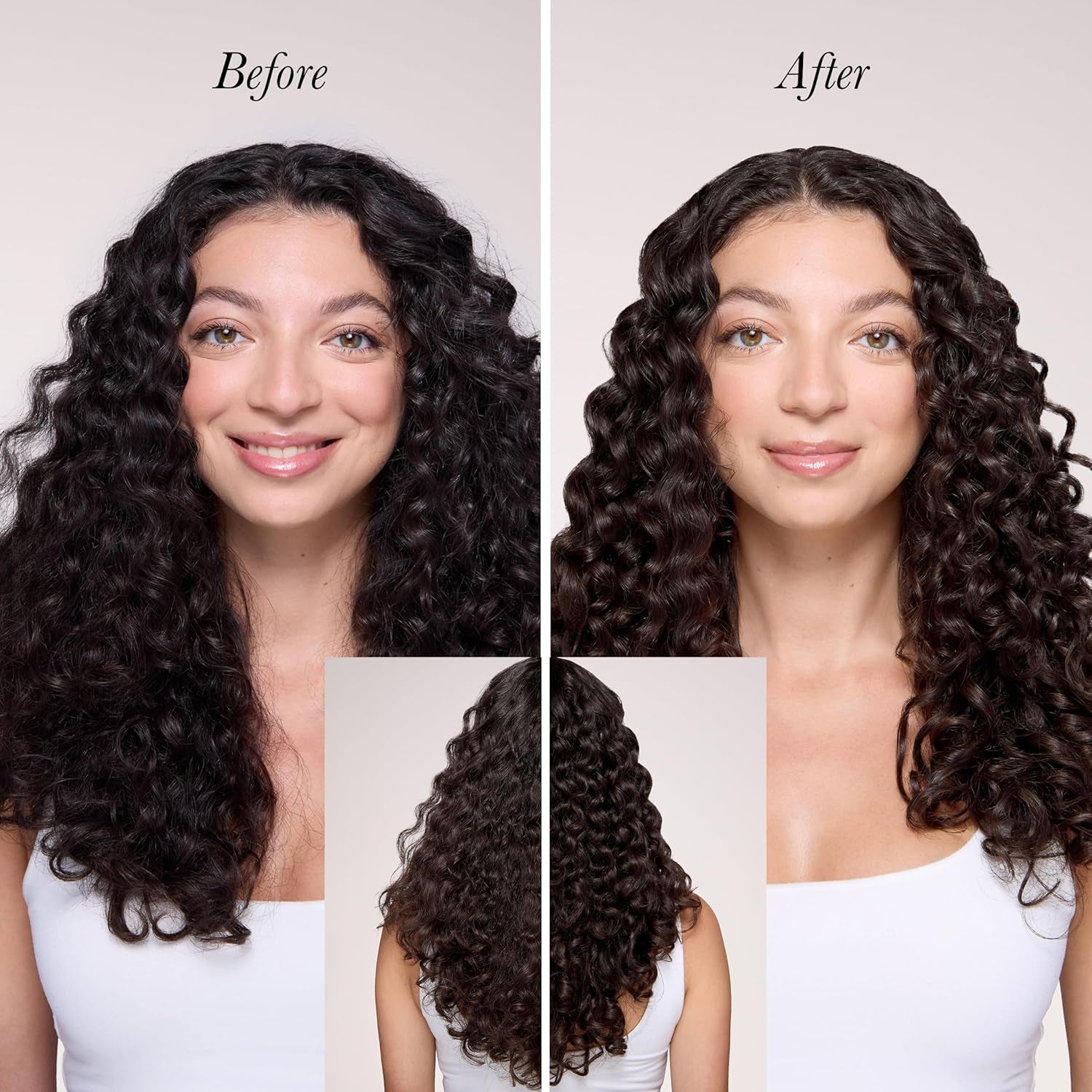 Sorbet Botanical Smoothing Balm | Biotin Leave-In Conditioner for Frizzy Hair & Curly Hair Styling | Best Anti-Frizz Hair Straightening Products | Extention Safe
