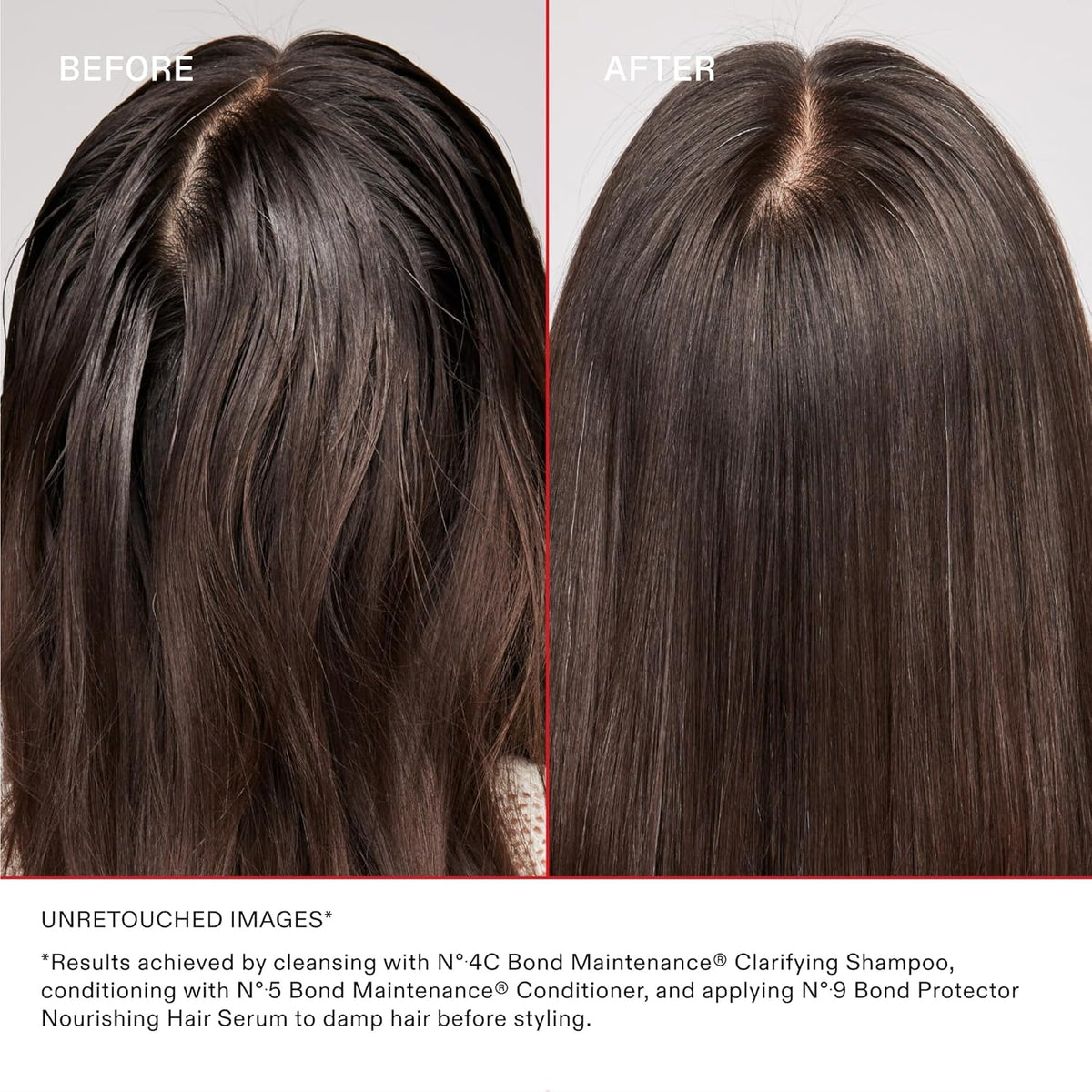 Nº.4C Bond Maintenance Clarifying Shampoo, Deep Cleans, Softens, Restores Shine, & Clarity, for All Hair Types Experiencing Product Buildup or Excess Oil, 1 Liter