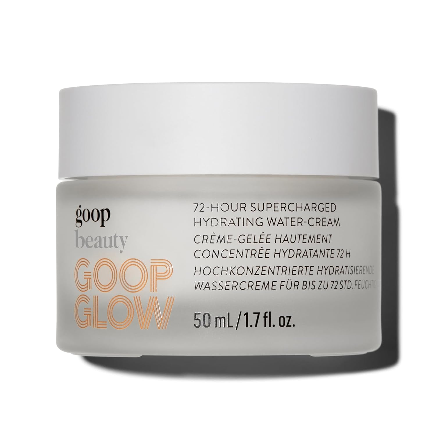 Beauty 72-Hour Hydrating Water Cream | Matte Moisturizer for All Skin Types | Niacinamide & Fermented Astragalus Root | Hydrating Face Lotion to Plump, Firm & Reduce the Look of Pores | 1.7 Fl Oz