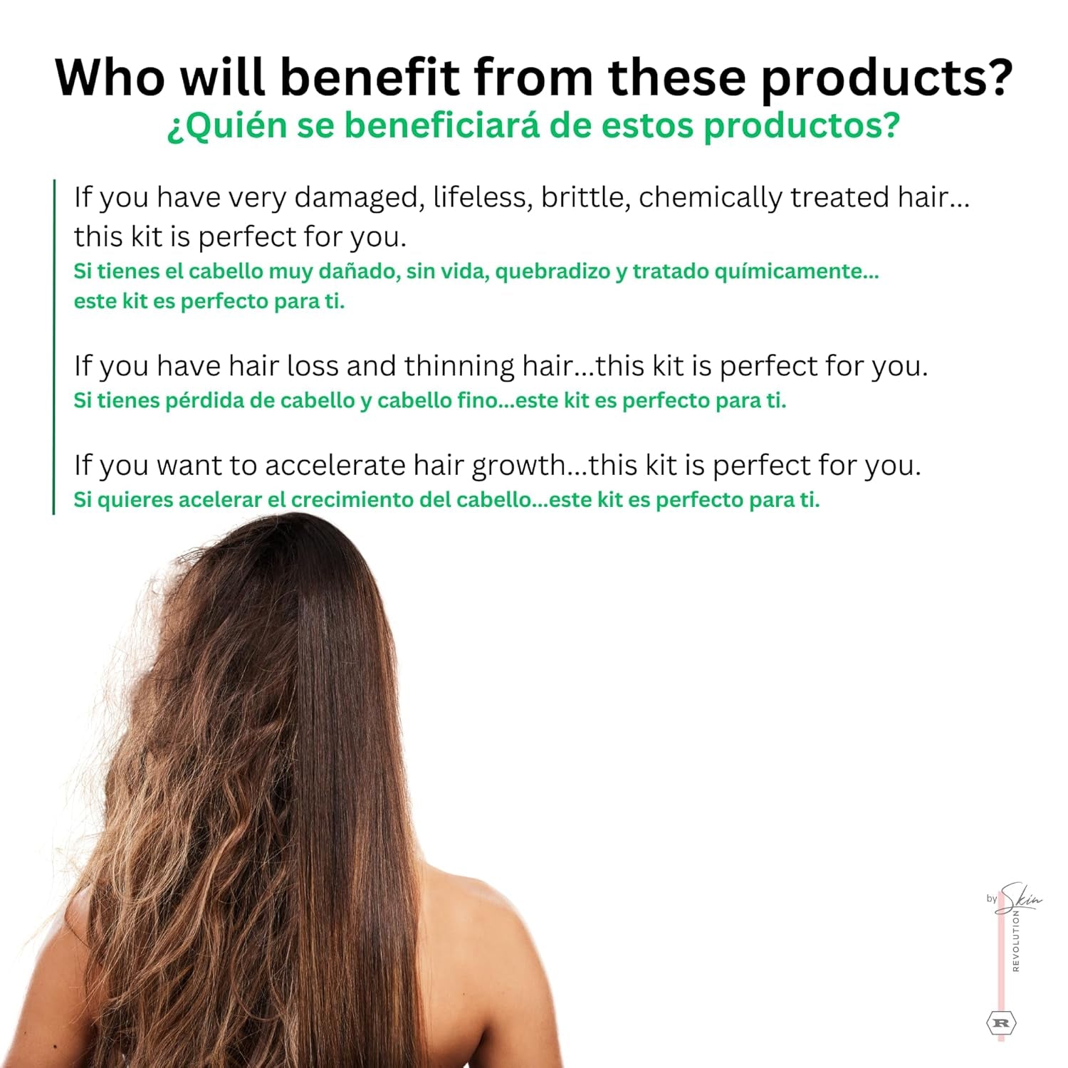 Ritual Botánico Keratina Orgánica | Treatment to Straighten, Repair and Relax Hair | All Natural, Organic & Vegan Ingredients | Product of Colombia | 6 Piece Kit