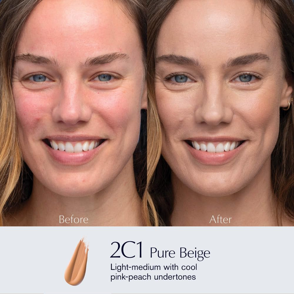 Double Wear Stay-In-Place 24-Hour Long-Wear Matte Foundation Makeup, 1 Fl Oz
