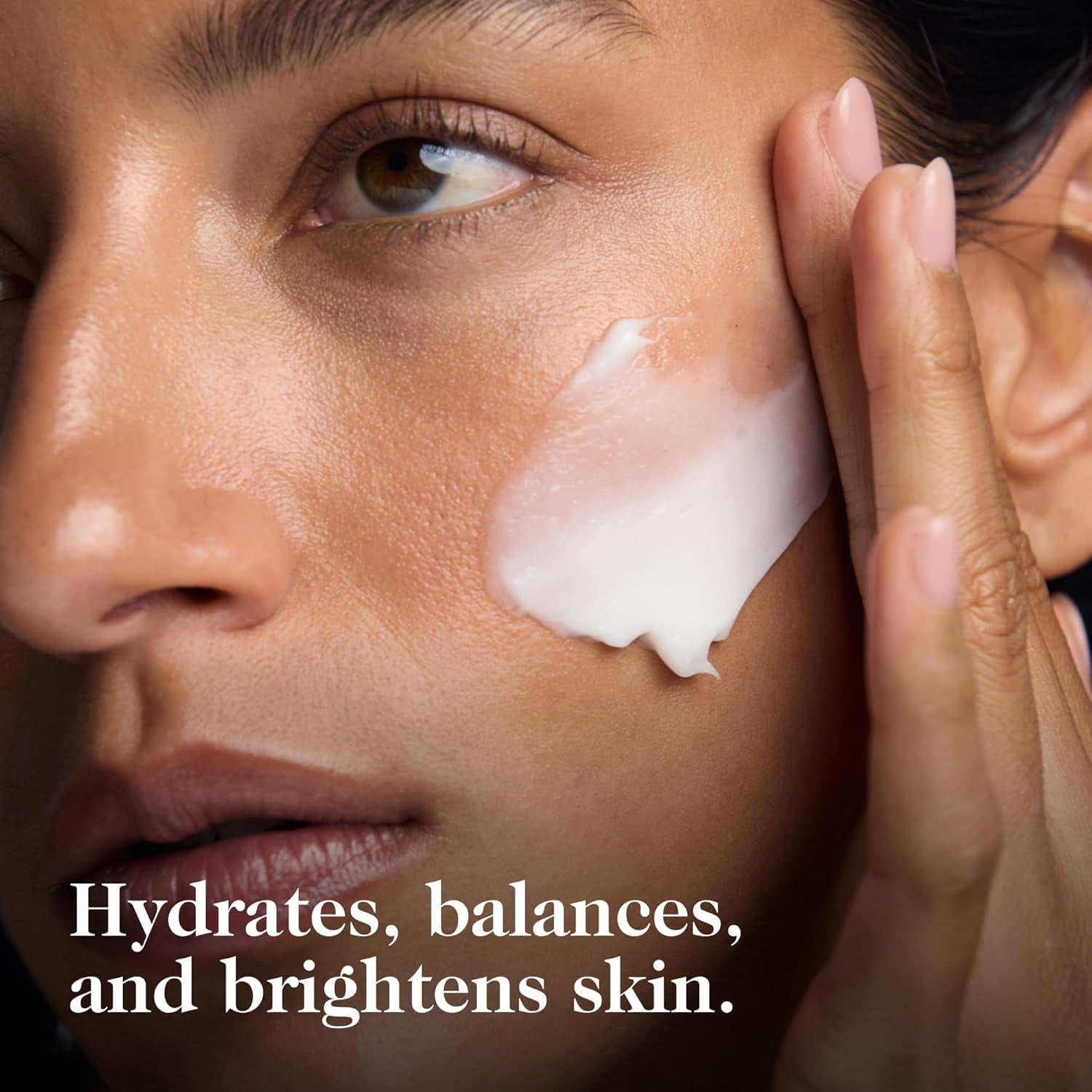 Beauty 72-Hour Hydrating Water Cream | Matte Moisturizer for All Skin Types | Niacinamide & Fermented Astragalus Root | Hydrating Face Lotion to Plump, Firm & Reduce the Look of Pores | 1.7 Fl Oz