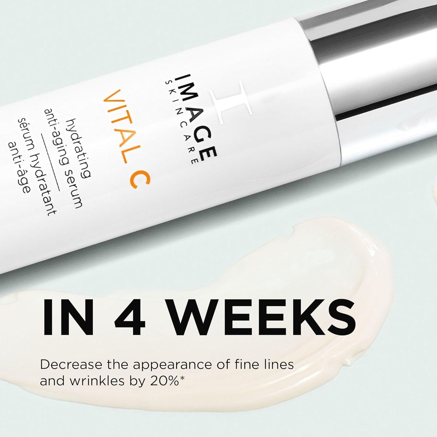 , VITAL C Hydrating Face Serum, with Vitamin C and Hyaluronic Acid, to Brighten, Tone and Smooth Appearance of Wrinkle