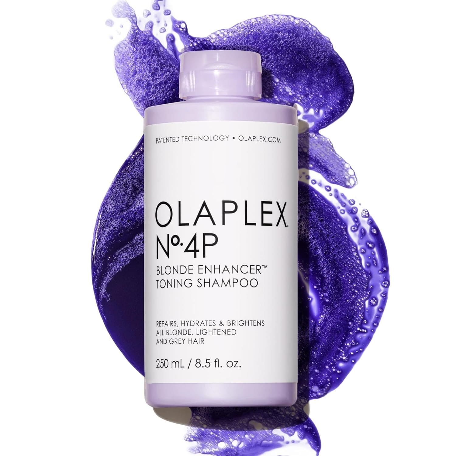 Olaplex No.4P Blonde Enhancer Purple Toning Shampoo 8.5 fl oz / 250 mL