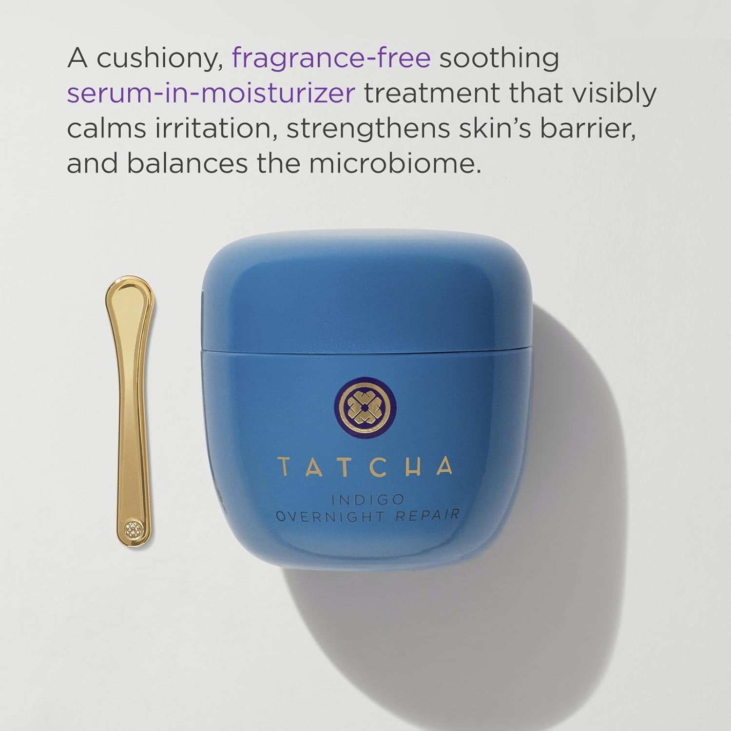 Replenishing Nourishment Duo: AM + PM Set, Dewy Skin Cream 1.7 Oz & Indigo Overnight Repair Serum 1.7 Oz ($164 Value)