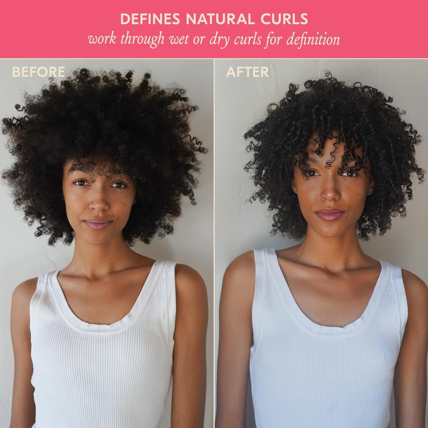 Cactus Fruit 3-In-1 Styling Cream - Smooth Styles, Prep Shiny Blowouts, Defines Curls (5 Oz.)