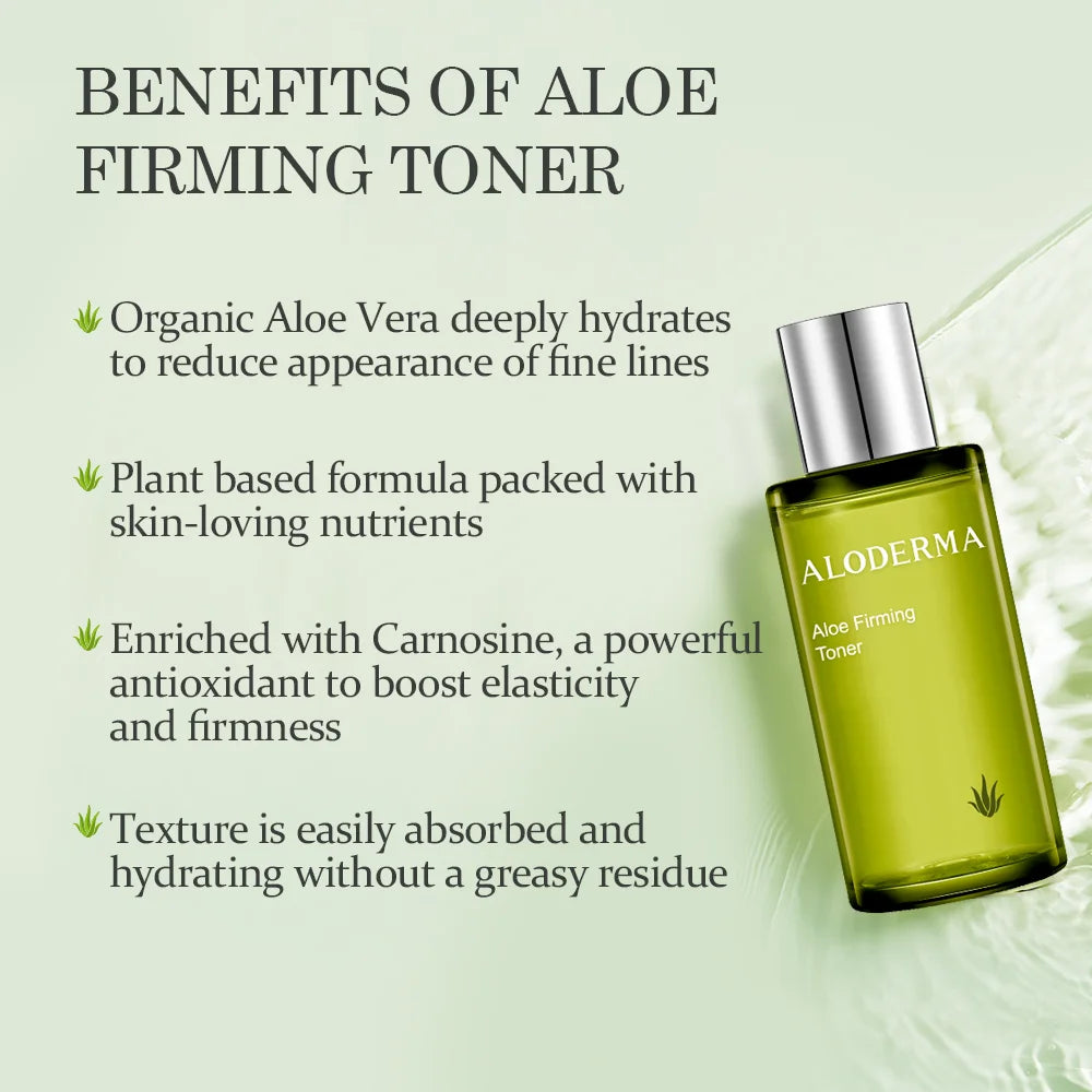 Luxury Aloe Firming & Rejuvenating Set 7-Piece Set