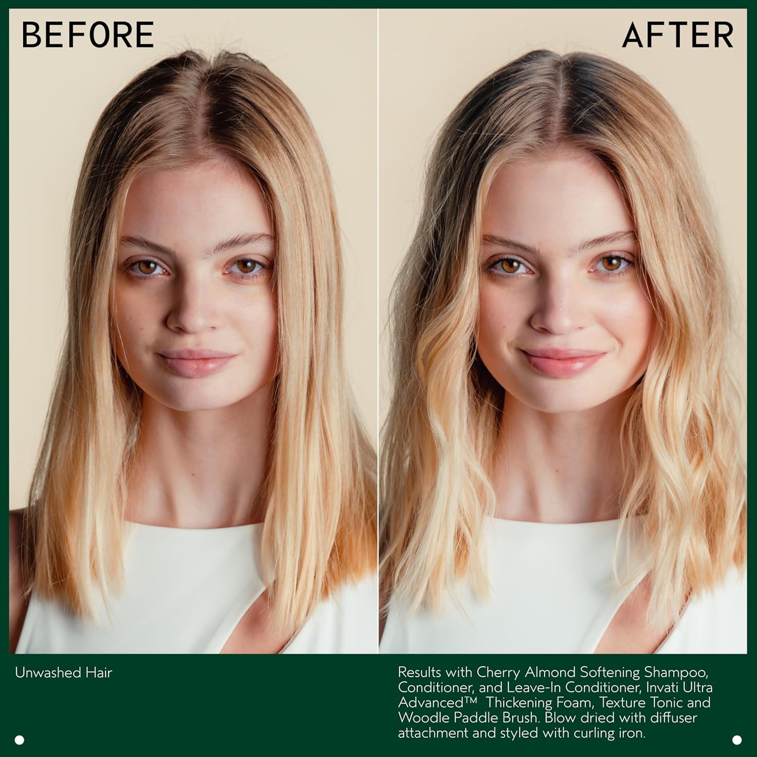 Cherry Almond Softening Conditioner | for Normal to Dry Hair | 98% Naturally Derived* | with Coconut Oil & Shea Butter | Silicone Free | Iconic Aroma of Tonka, Orange, Ylang Ylang