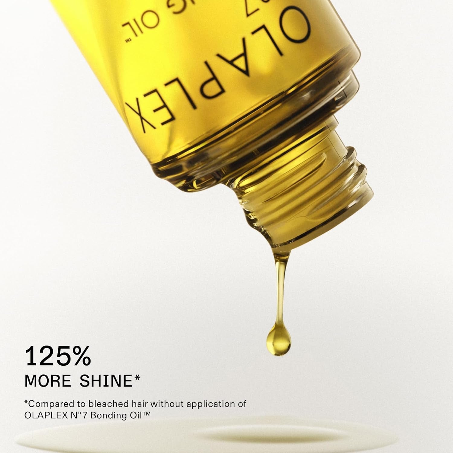 No. 7 Bonding Oil, Concentrated High Shine Oil, Heat Protectant, Visibly Smooths & Softens Hair, Added Color Vibrancy, up to 72 Hour Frizz Control, for All Hair Types, 1 Fl Oz