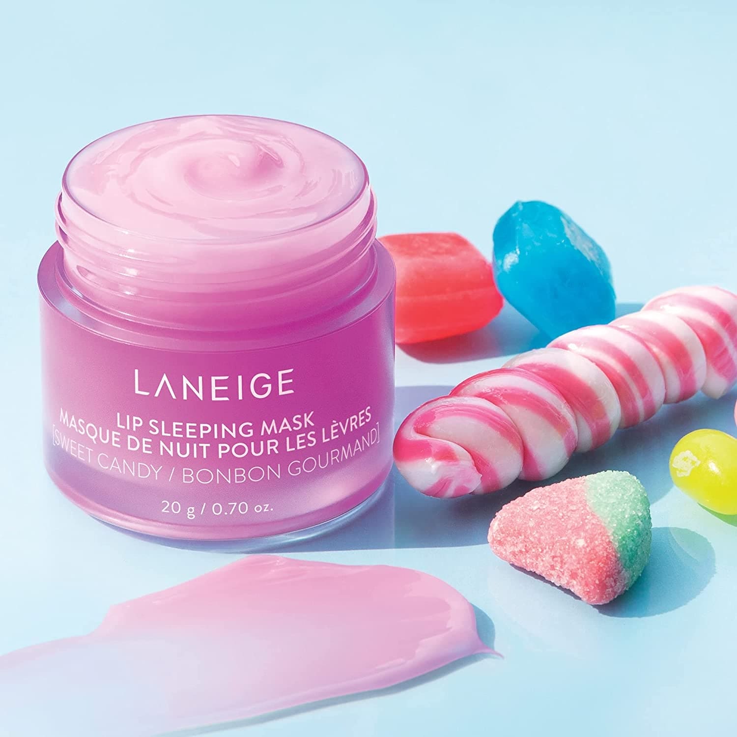 Lip Sleeping Mask: Nourish, Hydrate, Vitamin C, Murumuru & Shea Butter, Antioxidants, Flaky, Dry Lips