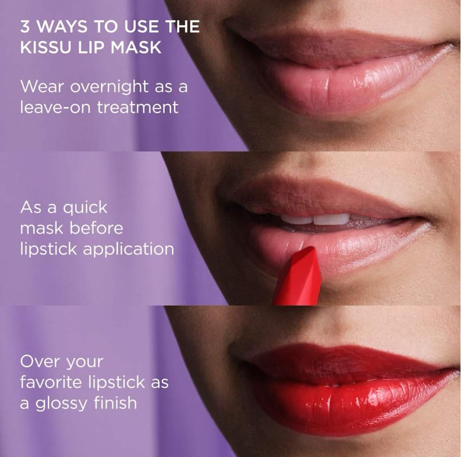 Tatcha Kissu Lip Mask with Japanese Peach