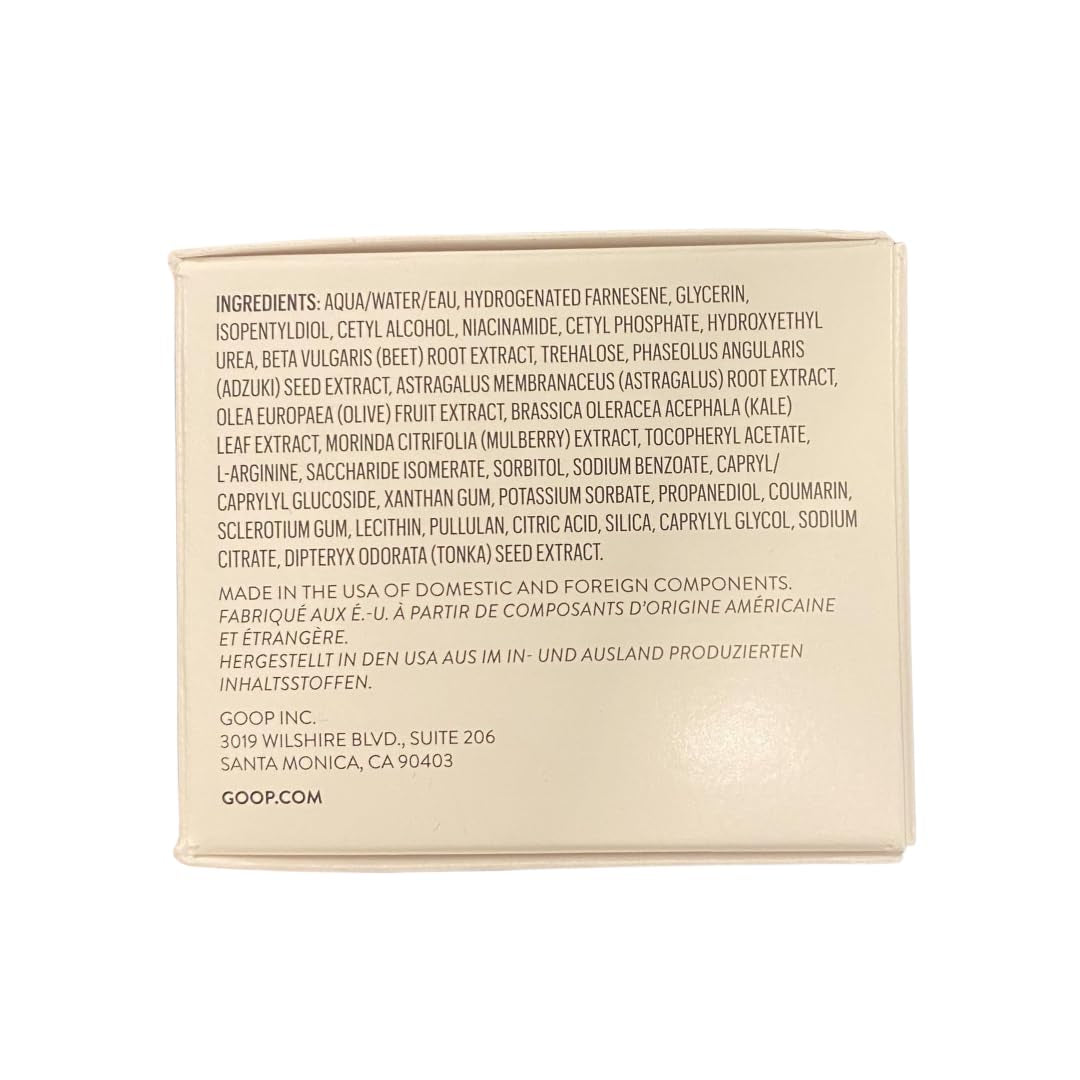 Beauty 72-Hour Hydrating Water Cream | Matte Moisturizer for All Skin Types | Niacinamide & Fermented Astragalus Root | Hydrating Face Lotion to Plump, Firm & Reduce the Look of Pores | 1.7 Fl Oz