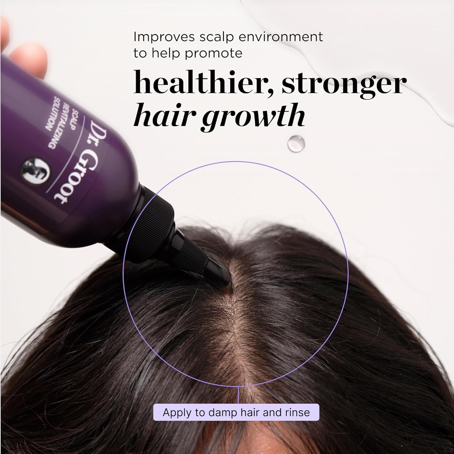 Dr. Groot Thickening Shampoo & Miracle In-Shower Scalp Treatment Set - 2 Piece