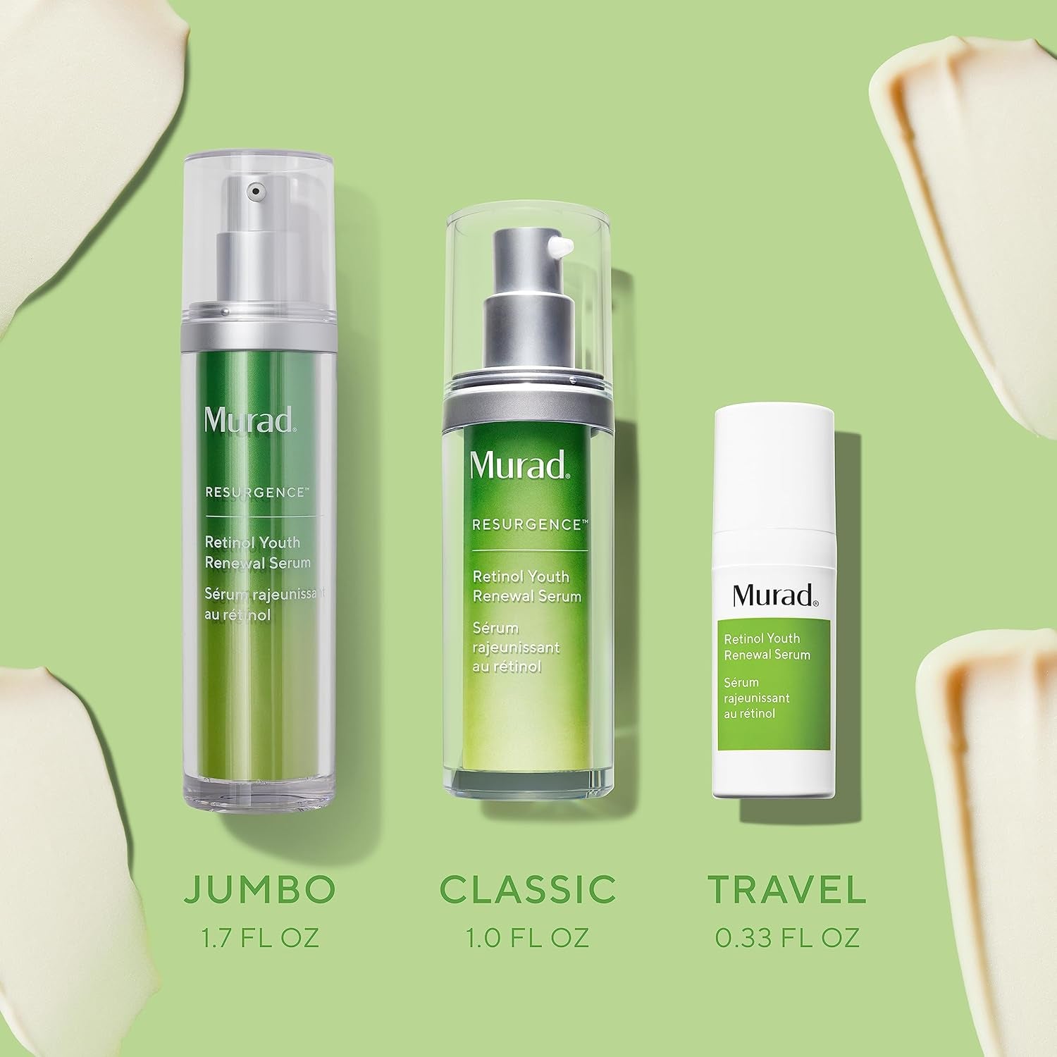 Retinol Youth Renewal Serum - Fast-Acting Retinol Treatment with Swertia & Hyaluronic Acid for Visible Anti-Aging Results - Tri-Active Technology Gently Reduces Wrinkles & Firms Skin