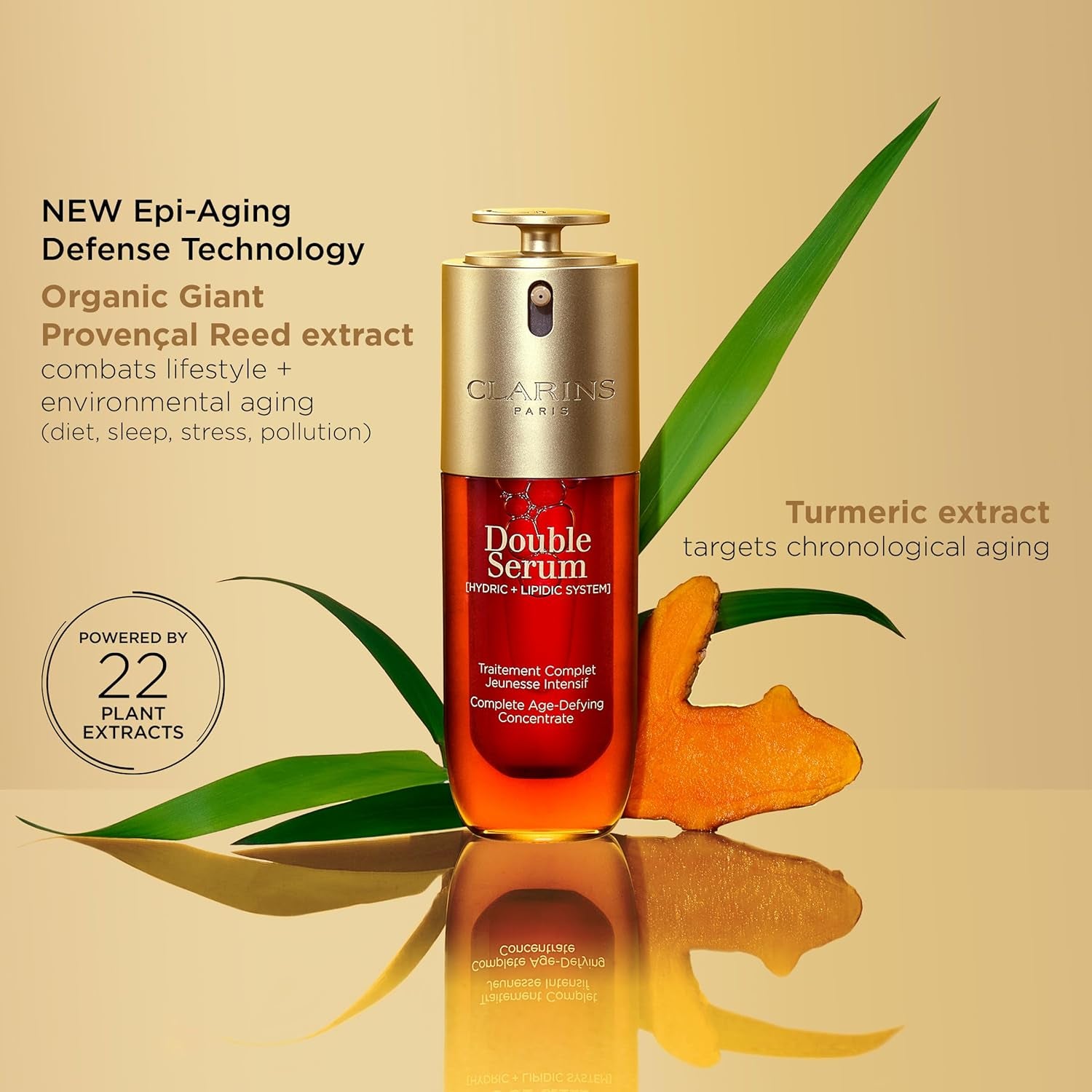Double Serum | anti Aging Face Serum | Visibly Firms, Smoothes, Boosts Radiance, and Refines Pores | 24H Hydration | All Skin Types