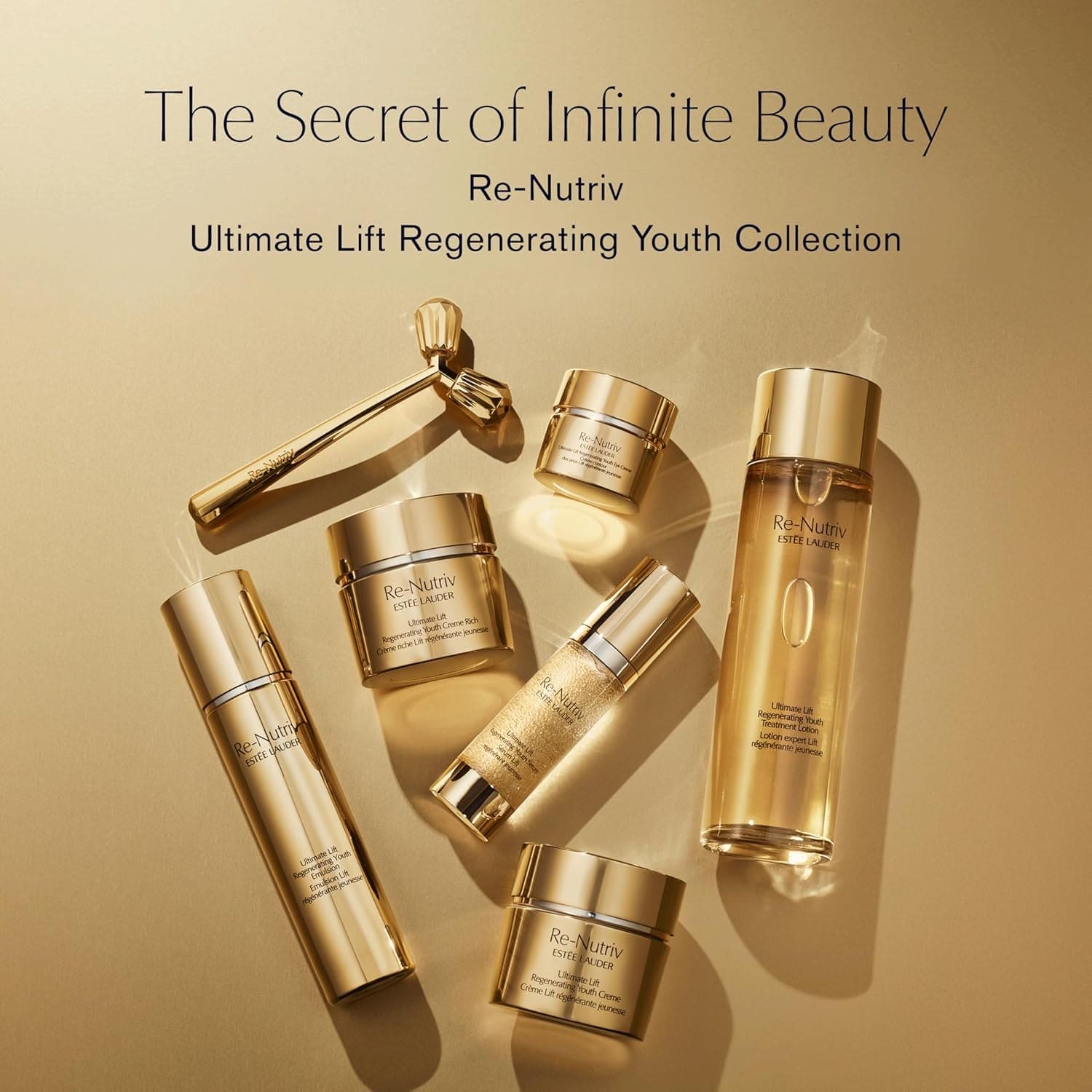 Re-Nutriv Ultimate Lift Regenerating Youth Face Serum | Firming, 1 Fl Oz