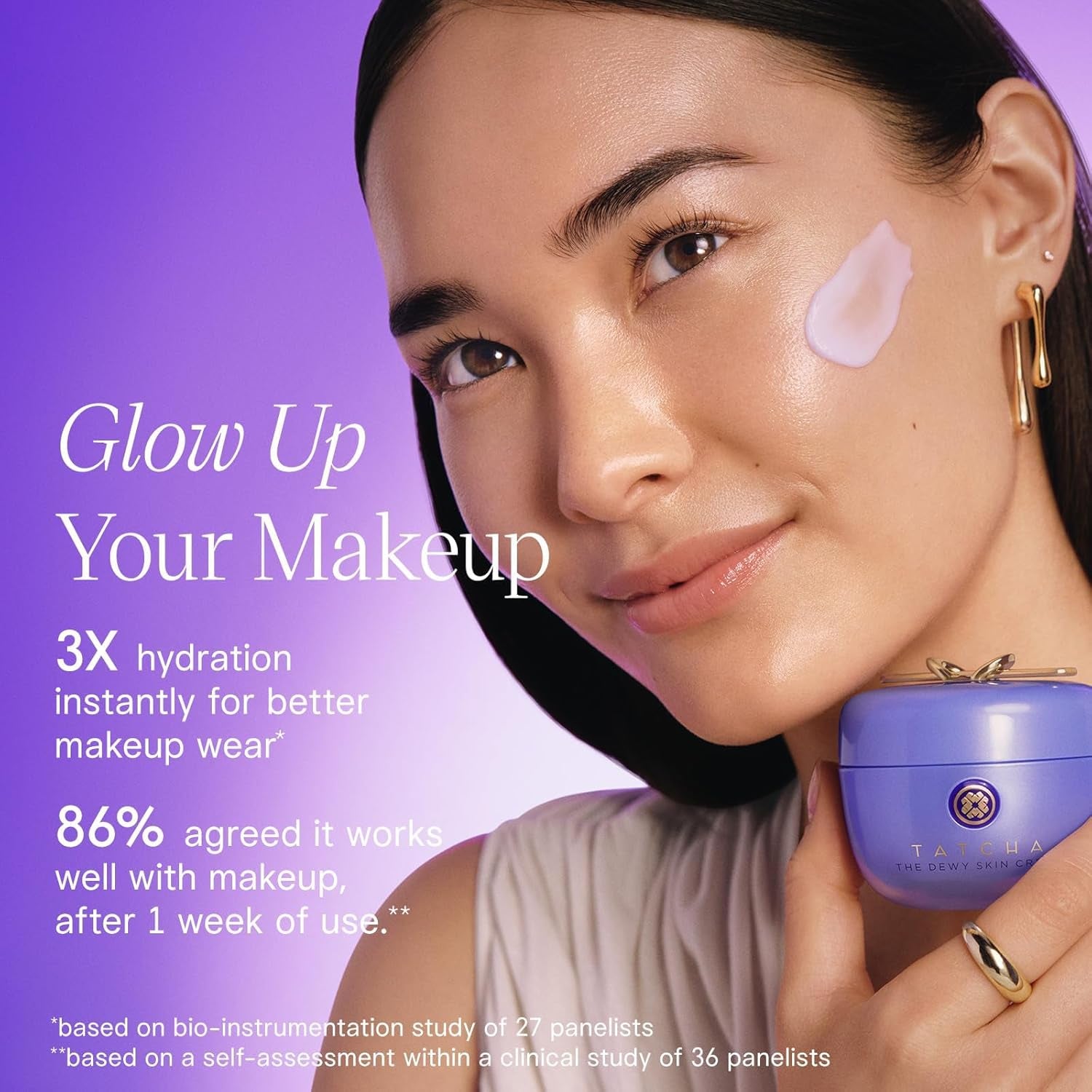 Replenishing Nourishment Duo: AM + PM Set, Dewy Skin Cream 1.7 Oz & Indigo Overnight Repair Serum 1.7 Oz ($164 Value)