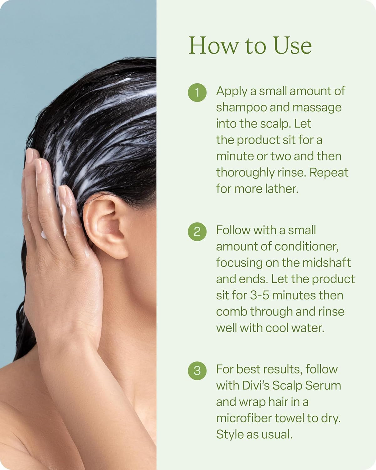 Shampoo and Conditioner Set for Women and Men - Hair Care Duo for All Hair Types, Adds Volume, Lift, and Bounce, Strengthens and Nourishes Hair - Full Size, 2 X 12 Fl Oz