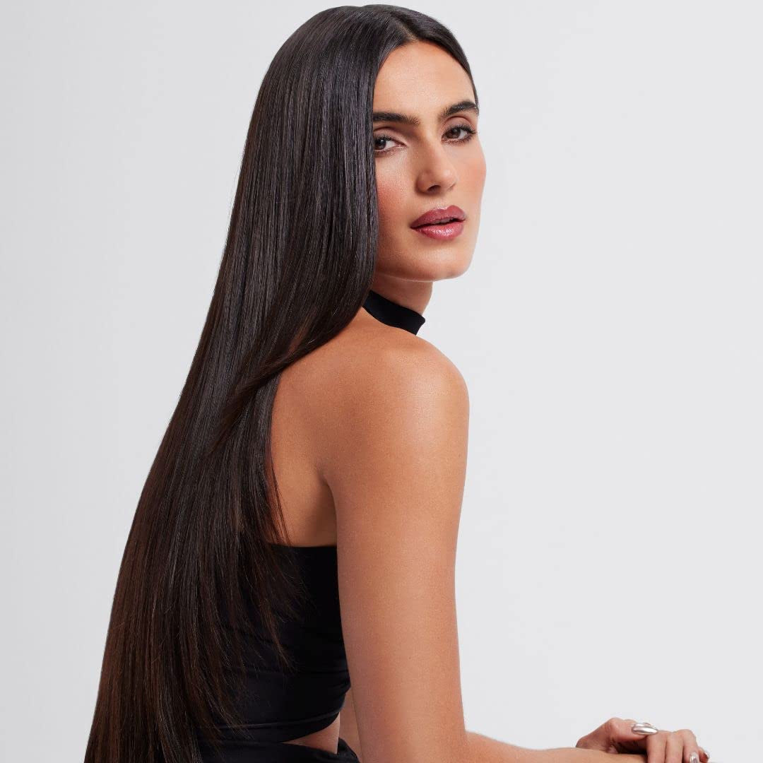 GOOD BEHAVIOR Spirulina Protein Smoothing Spray | Keratin like Treatment + Frizz Control + Heat Protectant | Vegan + Cruelty Free |