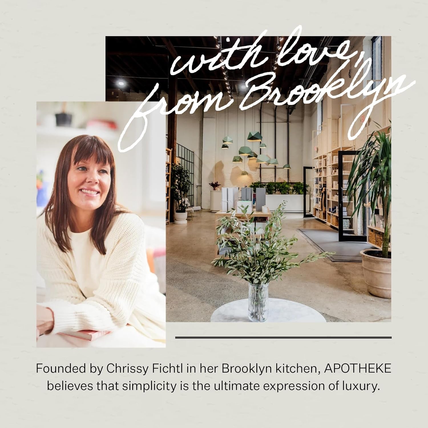 Apotheke Santal Rock Rose Reed Diffuser for Home Fragrance