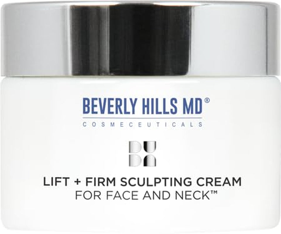 Beverly Hills MD Lift + Firm Sculpting Cream for Face and Neck
