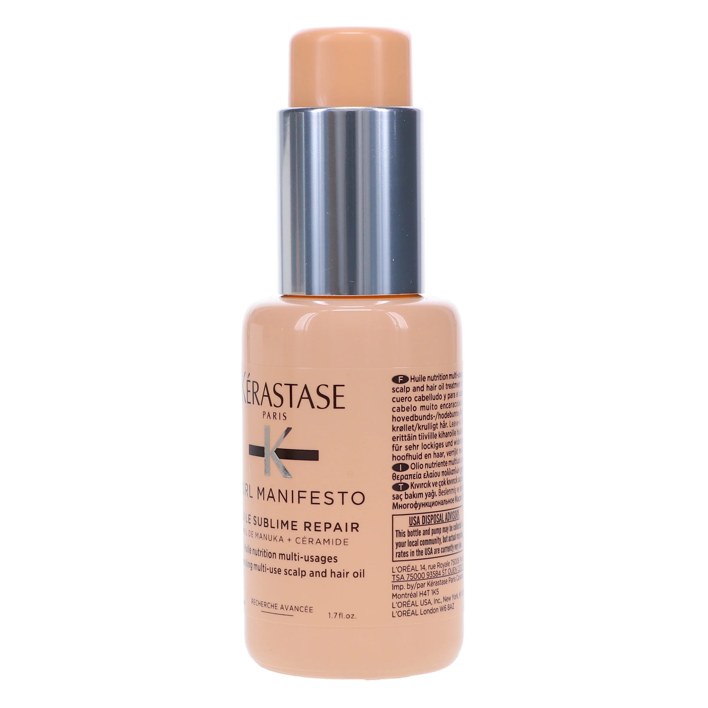 Curl Manifesto Sublime Repair Oil 1.7 Oz