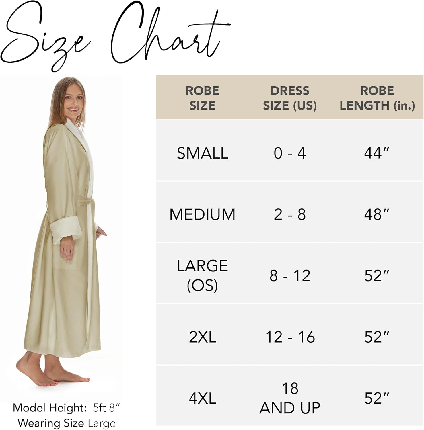 Women'S Microfiber Robe by BOCA - Luxury Hotel Bathrobe, Long Spa Robes for Women - Generous Sizing