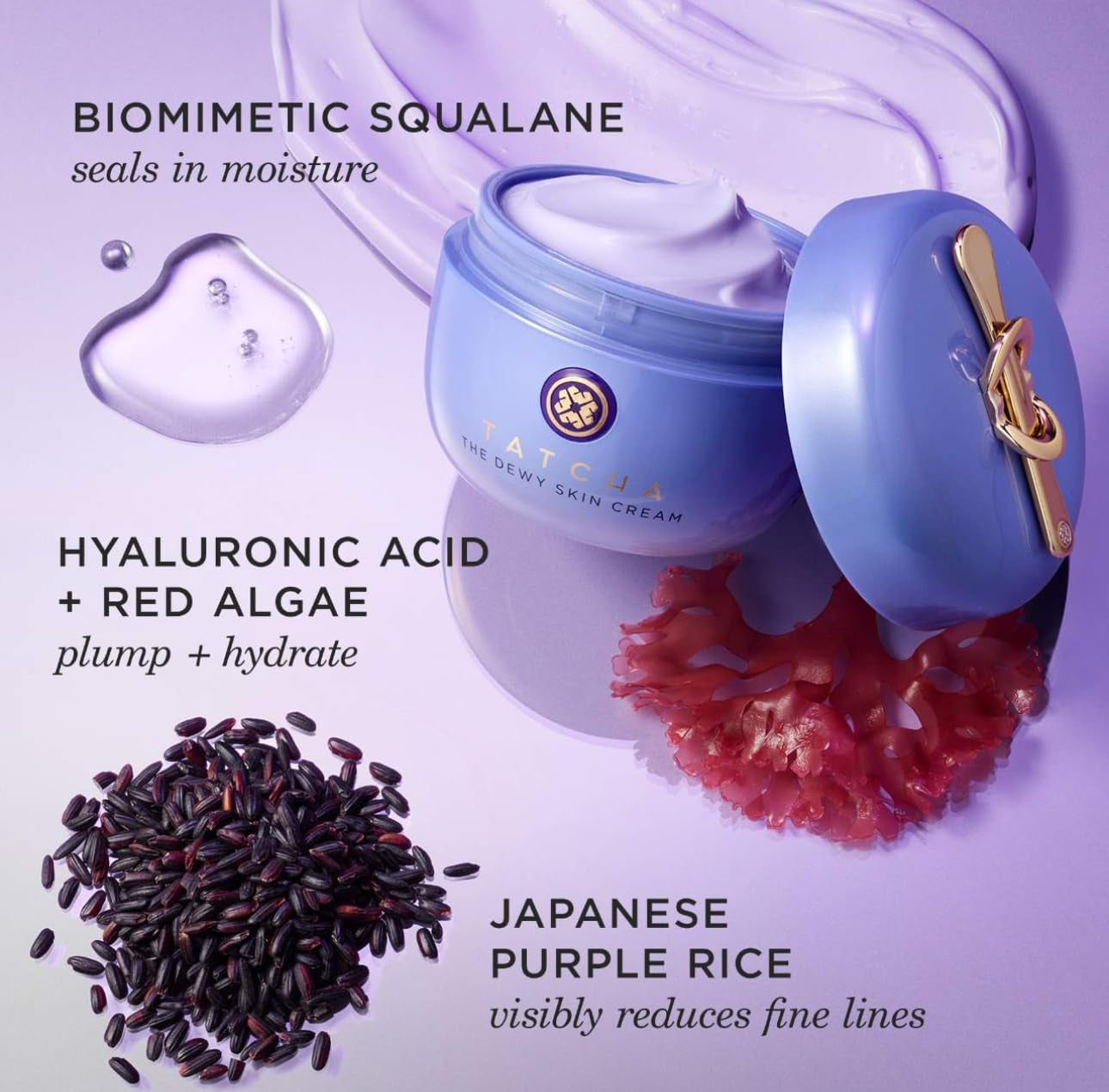 Replenishing Nourishment Duo: AM + PM Set, Dewy Skin Cream 1.7 Oz & Indigo Overnight Repair Serum 1.7 Oz ($164 Value)