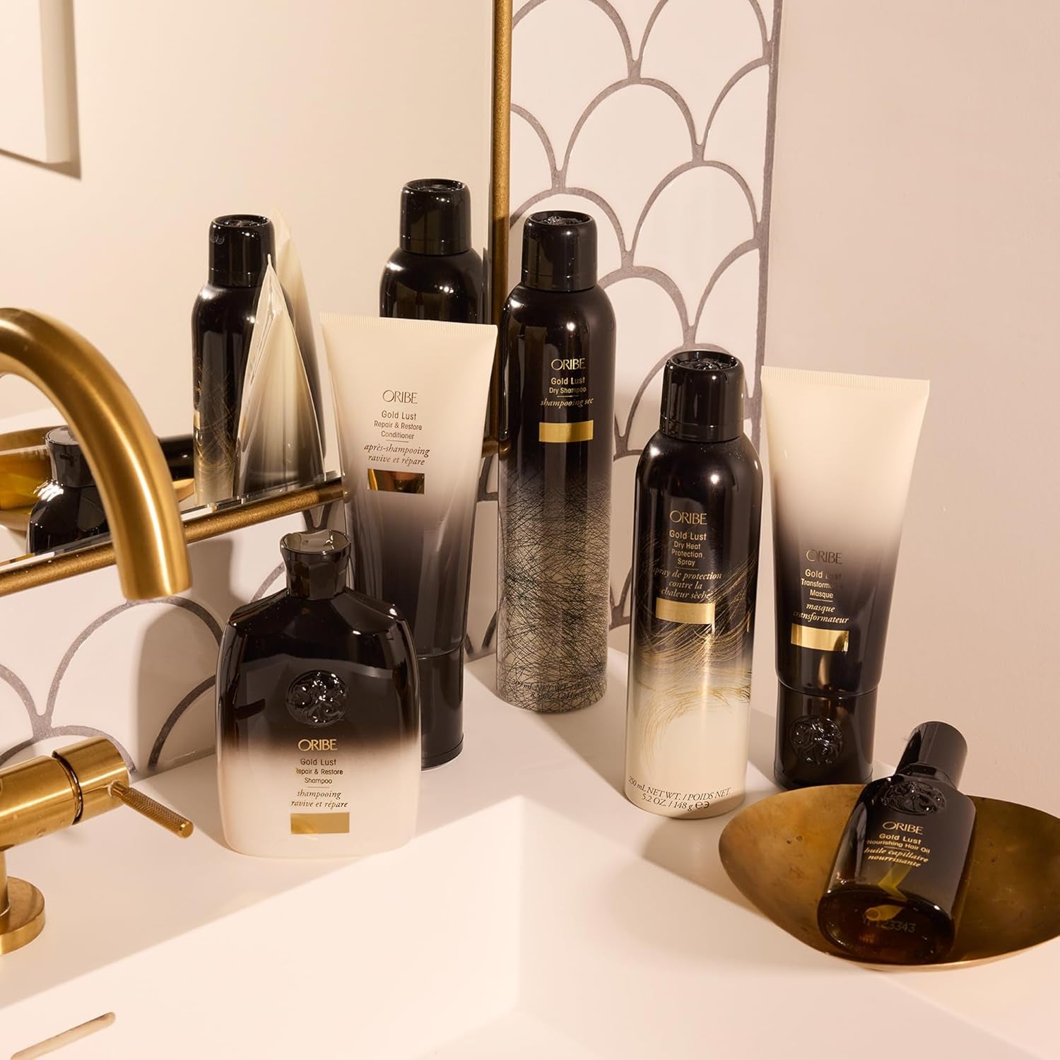 Gold Lust Repair & Restore Shampoo and Conditioner Bundle