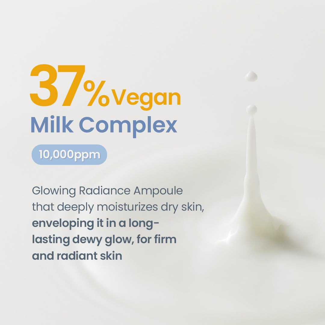 Ceramic Milk Ampoule (1.35 Fl Oz)
