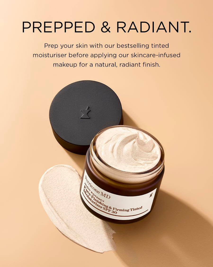 Perricone MD High Potency Classics: Face Finishing & Firming Tinted Moisturizer Broad Spectrum SPF 30 2 Ounce