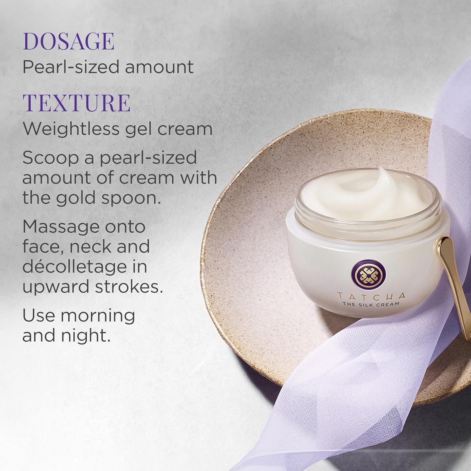 the Silk Cream: Weightless Moisturizing and Firming Cream for Combo to Dry Skin (50 Ml / 1.7 Oz)