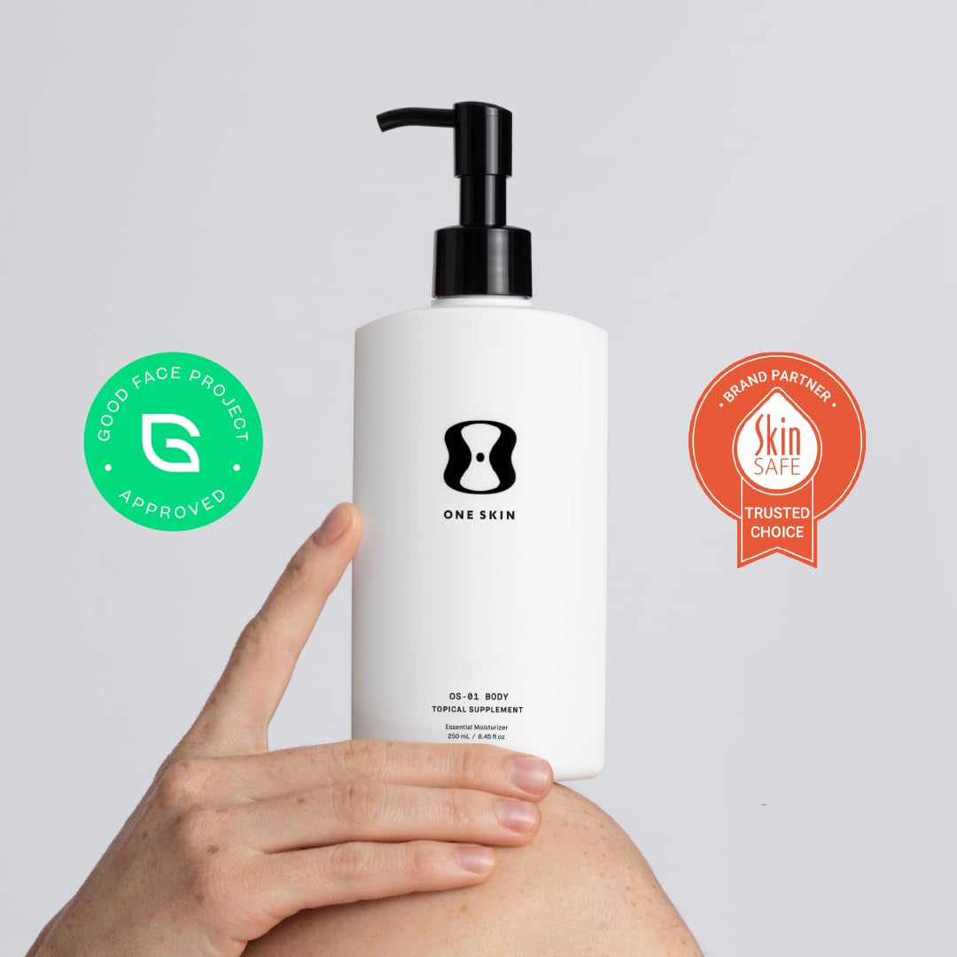 BODY OS-01 Peptide Skin Longevity Daily Moisturizer- Improves Skin Texture & Barrier, Safe for Sensitive Skin