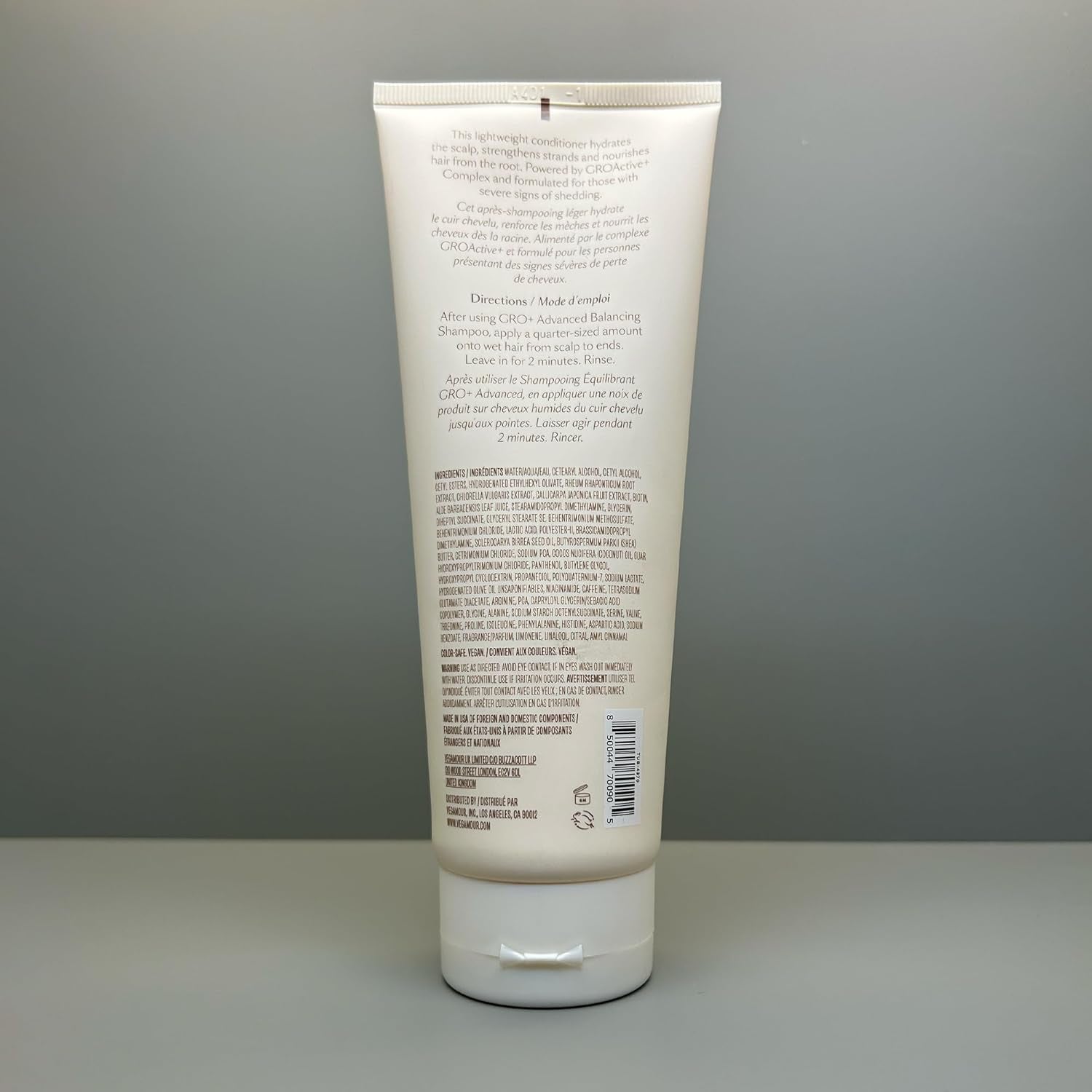 GRO+ Advanced Balancing Conditioner | Hydrates the Scalp, Nourishes and Softens Hair | for Severe Signs of Thinning | Color Safe, Vegan, Cruelty-Free, Formulated without Silicones (8 Fl Oz)