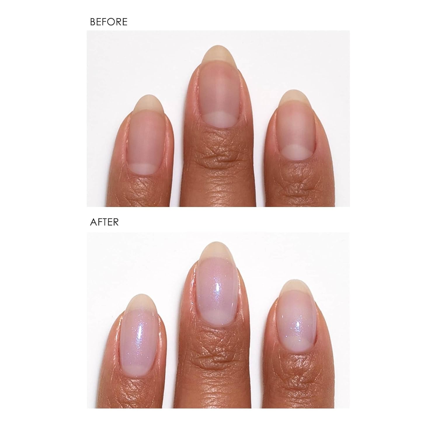Instant Nail Makeover Trio - Luminous Nail Brightener, Makeover Ridge Filler & Camo-Nude Base Coat - Strengthen & Conceal Damaged Nails, Peptide Infused, Nail Repair & Treatment (3 Pc Set)