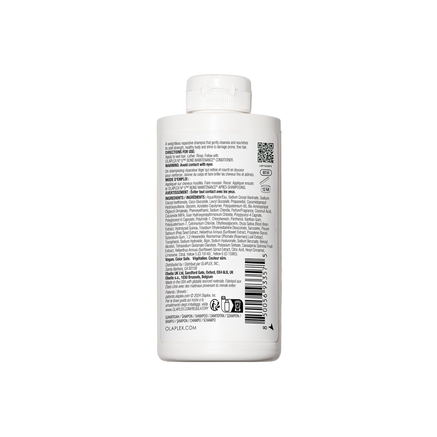 Olaplex No.4 FINE Bond Maintenance Shampoo 8.5 fl oz / 250 mL