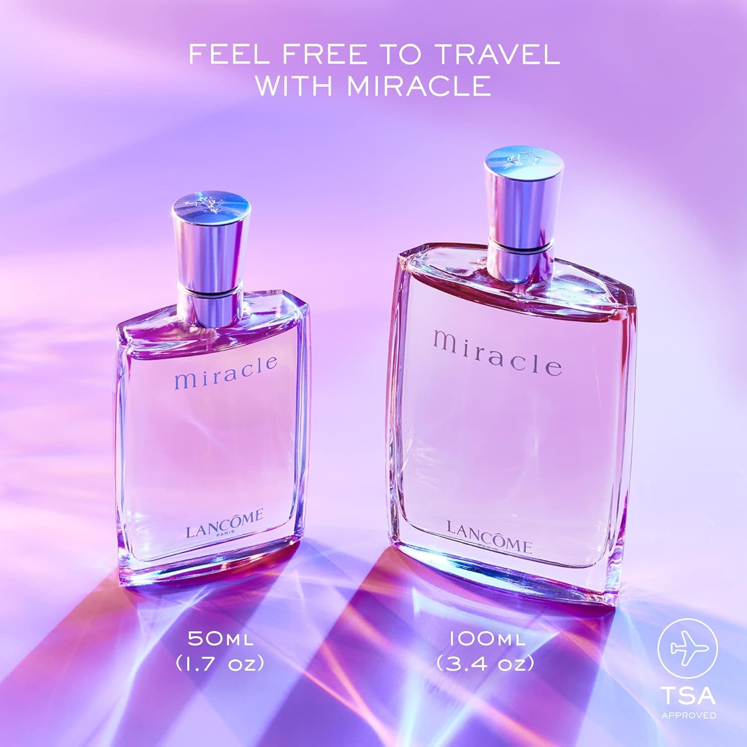 Miracle Eau De Parfum - Long Lasting Fragrance with Notes of Magnolia, Ginger & Amber - Spicy & Floral Women'S Perfume