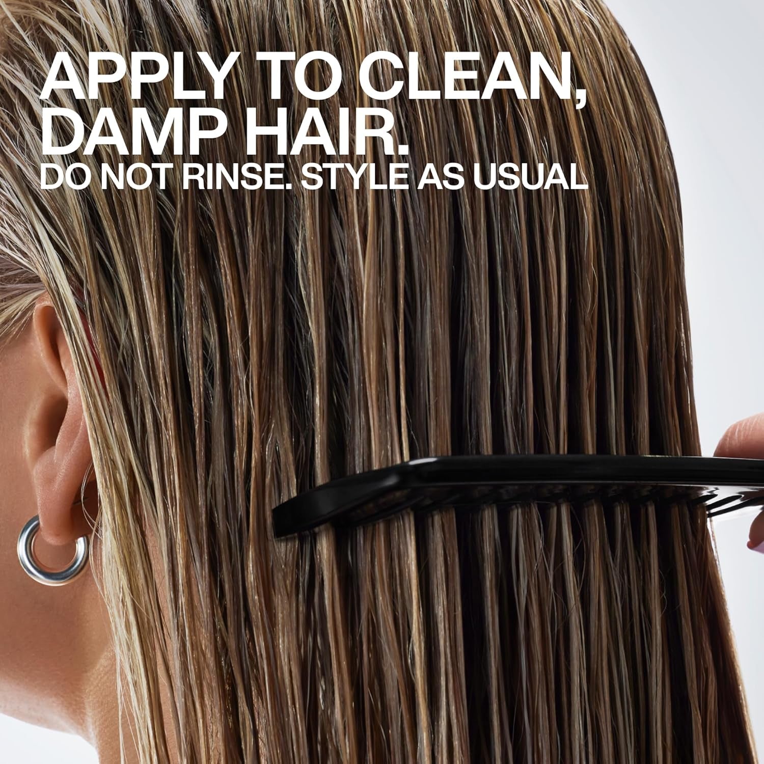 Redken Acidic Bonding Concentrate Leave in Conditioner for Damaged Hair - Hair Repair Treatment, Strengthens Weak Hair
