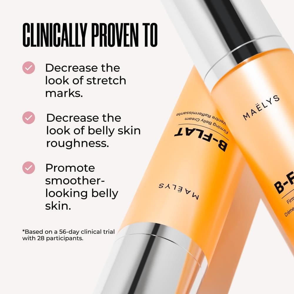 MAËLYS B-FLAT Belly Firming Cream 3.38 fl oz / 100 mL