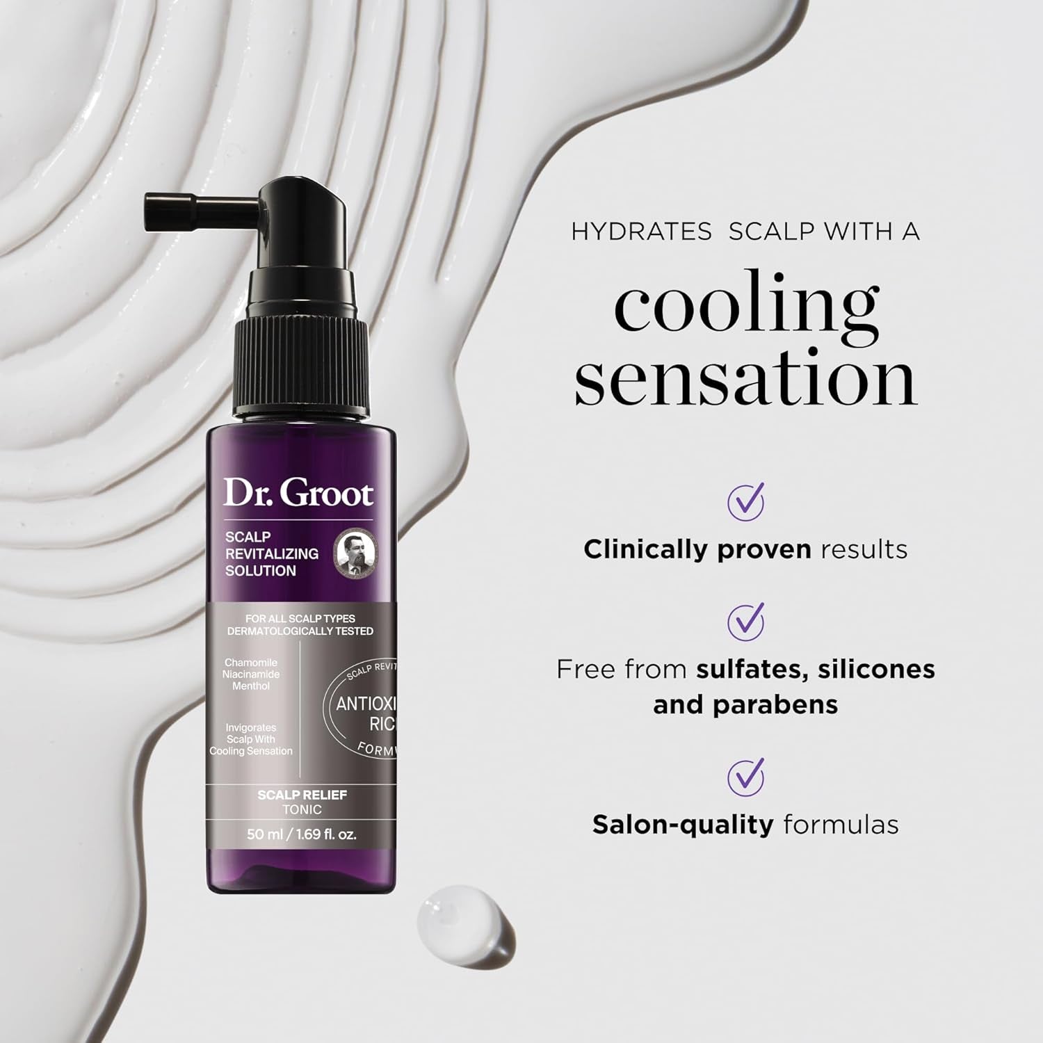Dr. Groot Hair Essentials Set 4-Piece