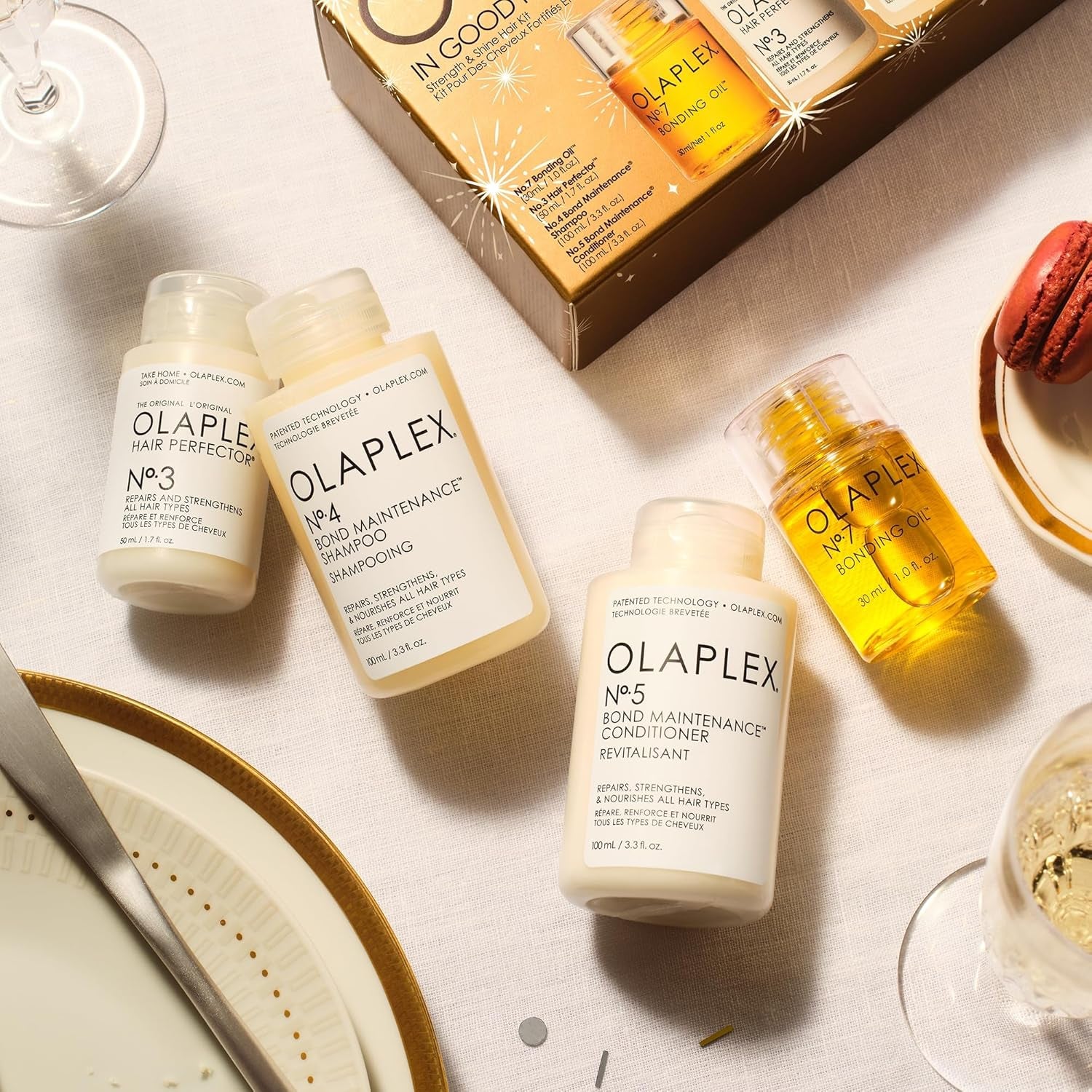 Olaplex In Good Repair Hair Kit — No.3 + No.4 + No.5 + No.7