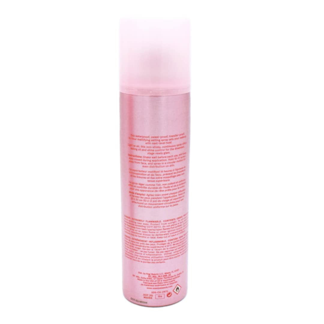 by Patrick Starrr on 'Til Dawn Mattifying Waterproof Setting Spray for Long Lasting Face Makeup, All Day Matte Finish, Light Finishing Spray,3.4 Ounce (Pack of 1)