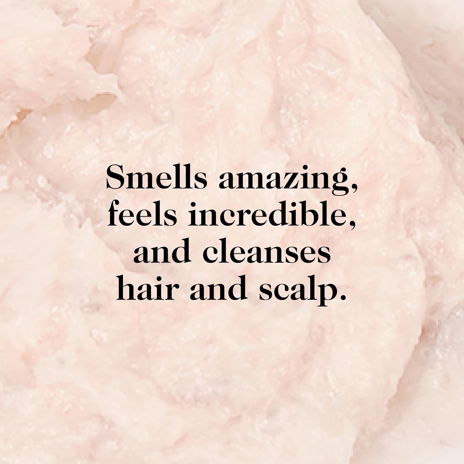 Beauty Scalp Scrub Shampoo | Exfoliator to Dexofiy & Purify | Himalayan Salt & Rosehip Oil | Cleanses Hair of Product Buildup | 6.7 Fl Oz