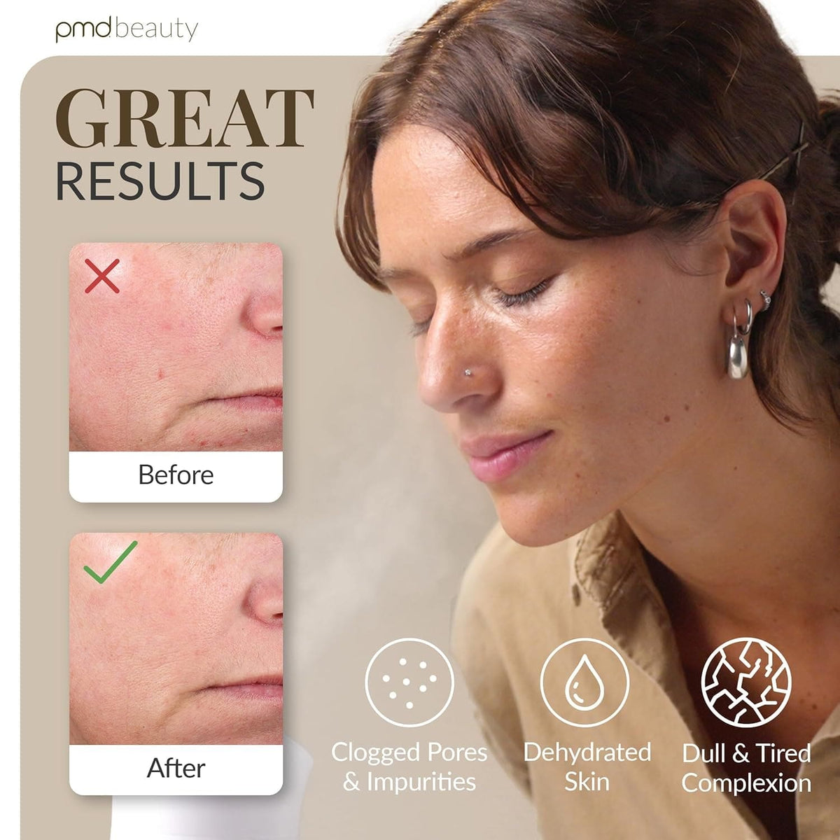 PMD Silksteam Pro - Spa-Grade Facial Steamer with Silksteam Technology + Essential Oil Filters