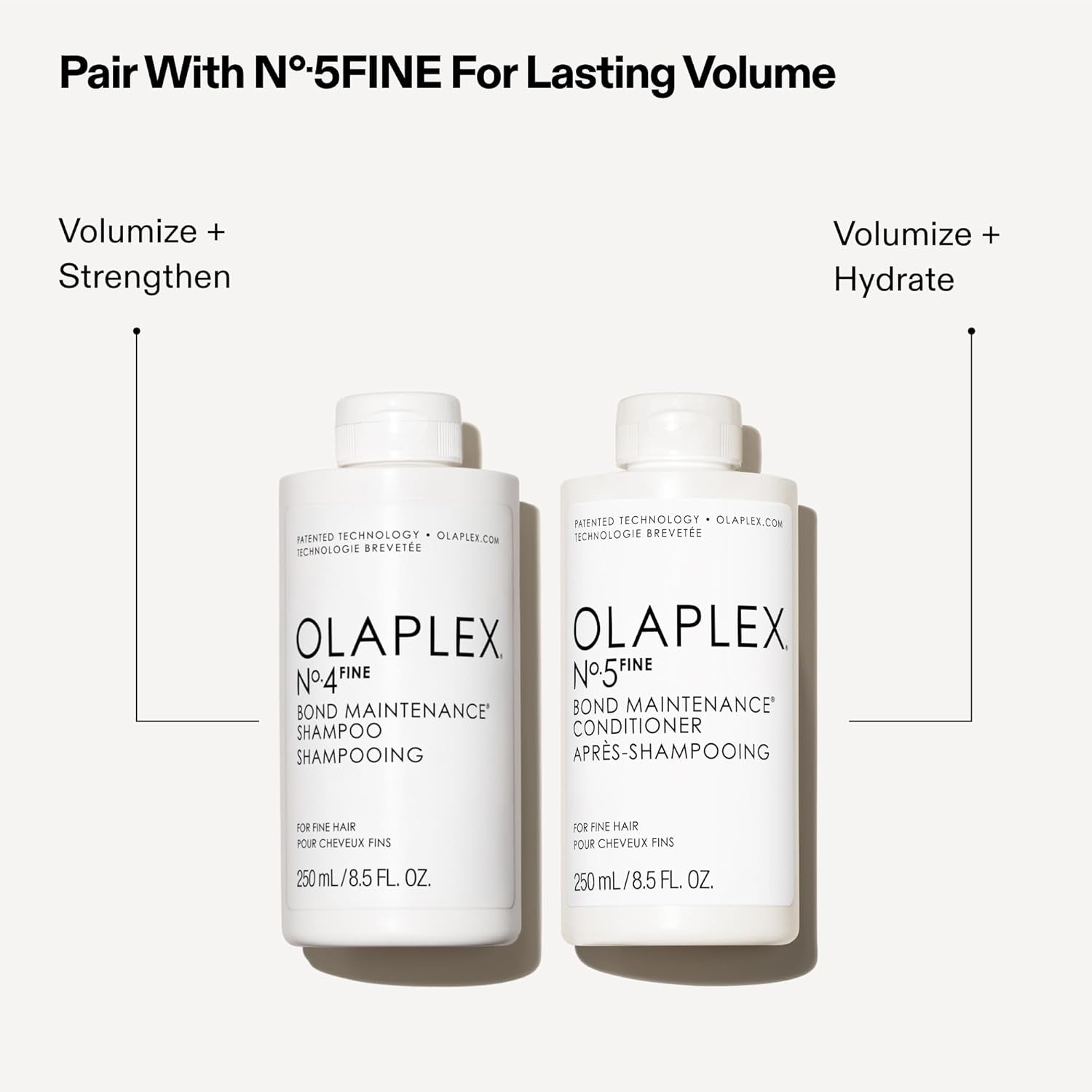 Olaplex No.4 FINE Bond Maintenance Shampoo 8.5 fl oz / 250 mL